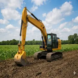 Excavators parts